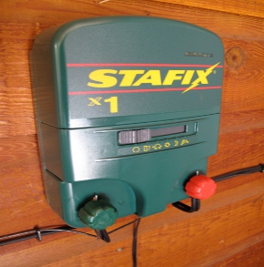 controller for electric bear fence